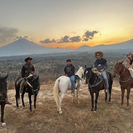 Hôtel Vive En Un Rancho à Puebla Extérieur photo