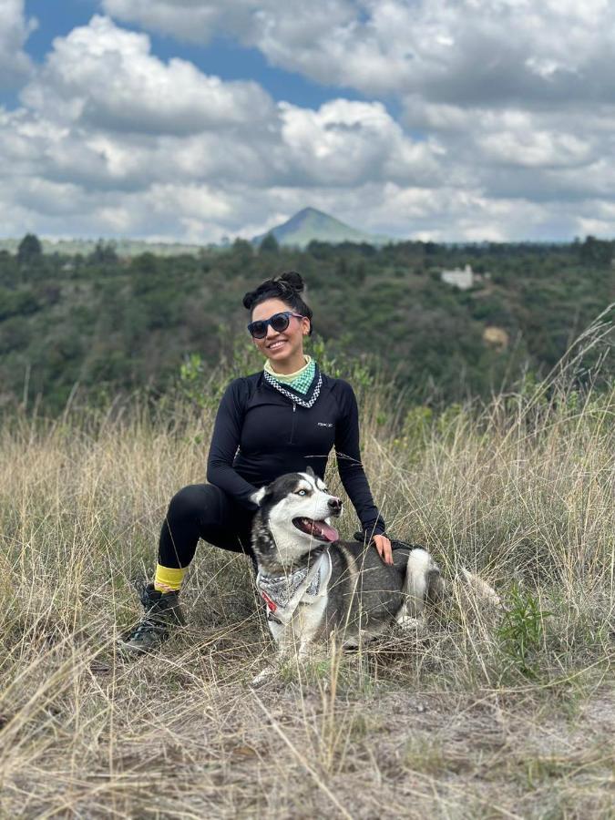 Hôtel Vive En Un Rancho à Puebla Extérieur photo